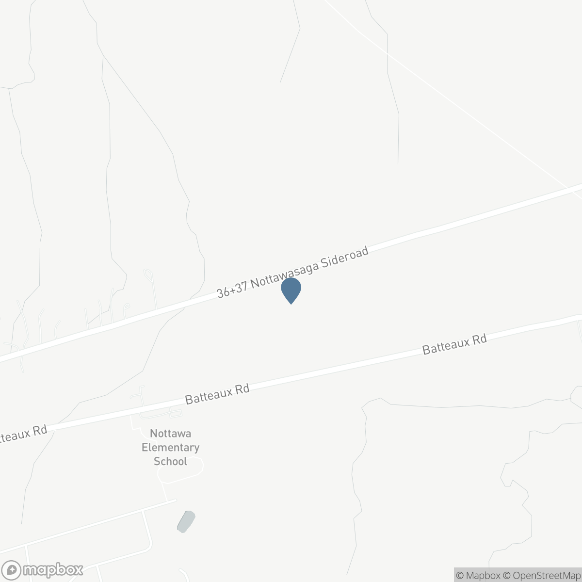 7343 36 37 NOTTAWASAGA SIDE ROAD, Nottawa, Ontario L0M 1P0